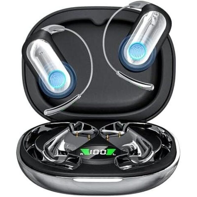 Five-in-One Translation Earbuds with Real-Time Translation - 92% Discount