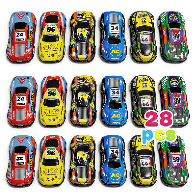 Exciting 28-Piece Racing Car Gift Set for Kids