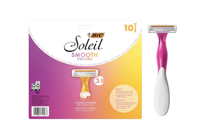 BIC Soleil Women's Razors - Smooth & Affordable Shaving Solution