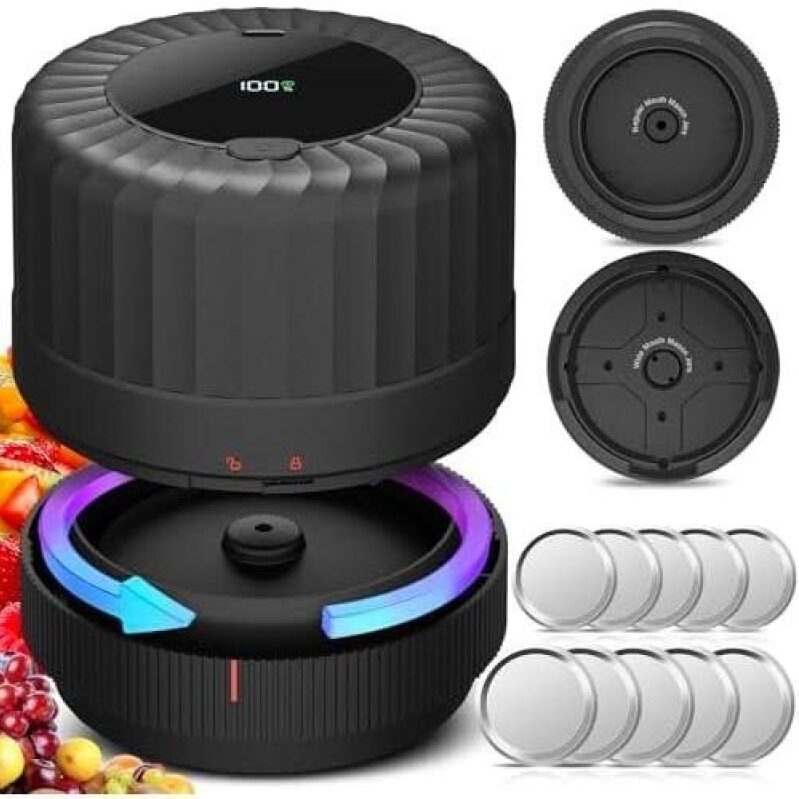 Upgrade Your Storage: 2026 Electric Can Sealer Kit, 58% OFF