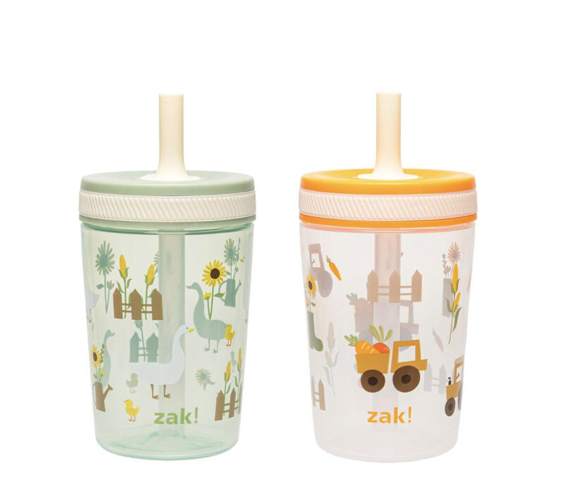 Affordable Zak Designs Bluey Series Sippy Cups - Durable & Fun for Kids