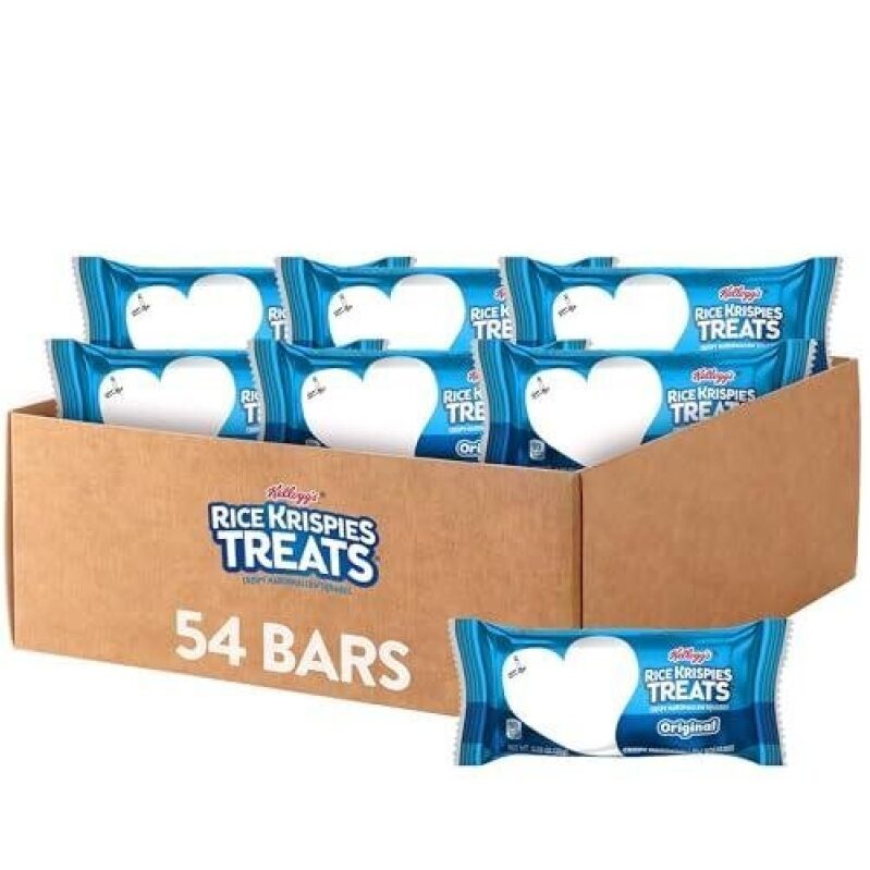 Rice Krispies Treats Original - 54 Bars at a Steal