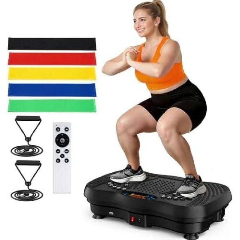 Full-Body Vibration Trainer with Bluetooth Resistance Bands - 53% Off