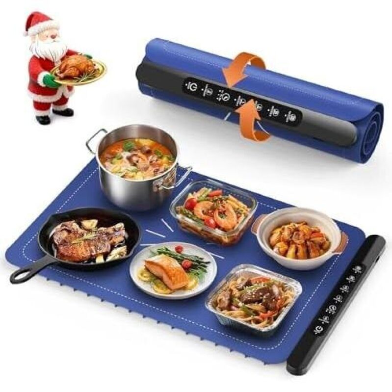 Silicone 4-Stage Temperature Control Food Warmer