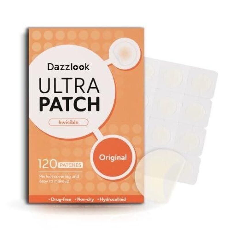 Ultra Patch Invisible Acne Treatment - 120 Count