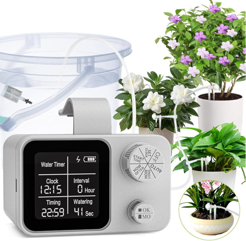 Rainpoint Indoor Plant Automatic Drip Irrigation System - Smart Watering Solution