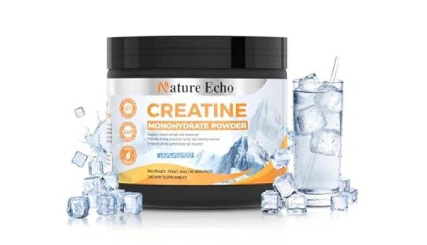 Boost Your Performance with Nature Echo Creatine Monohydrate Powder