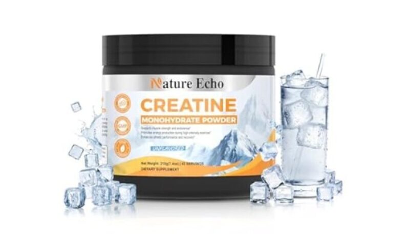 Boost Your Performance with Nature Echo Creatine Monohydrate Powder