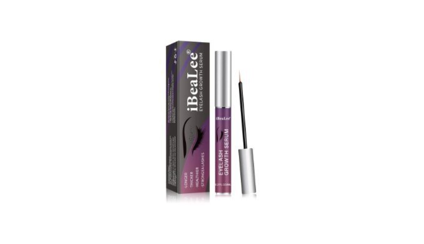 iBeaLee Eyelash Serum for Thicker, Longer and Fuller Eyelashes
