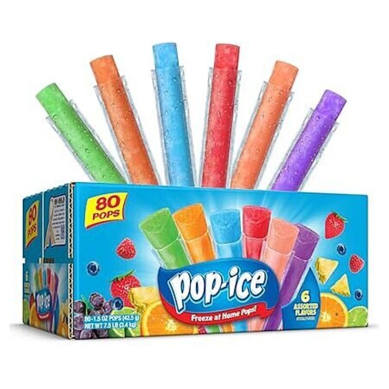Affordable Pop Ice Popsicle Freezer Bars - Refreshing Summer Treats