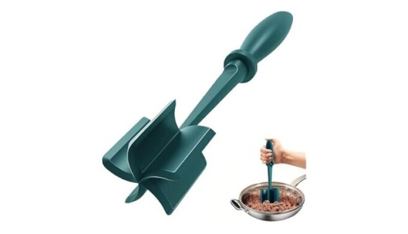 Efficient Hamburger Meat Chopper for Quick and Easy Preparation