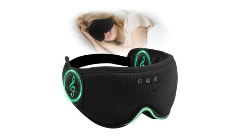 3D Bamboo Cotton Sleep Mask for Enhanced Rest