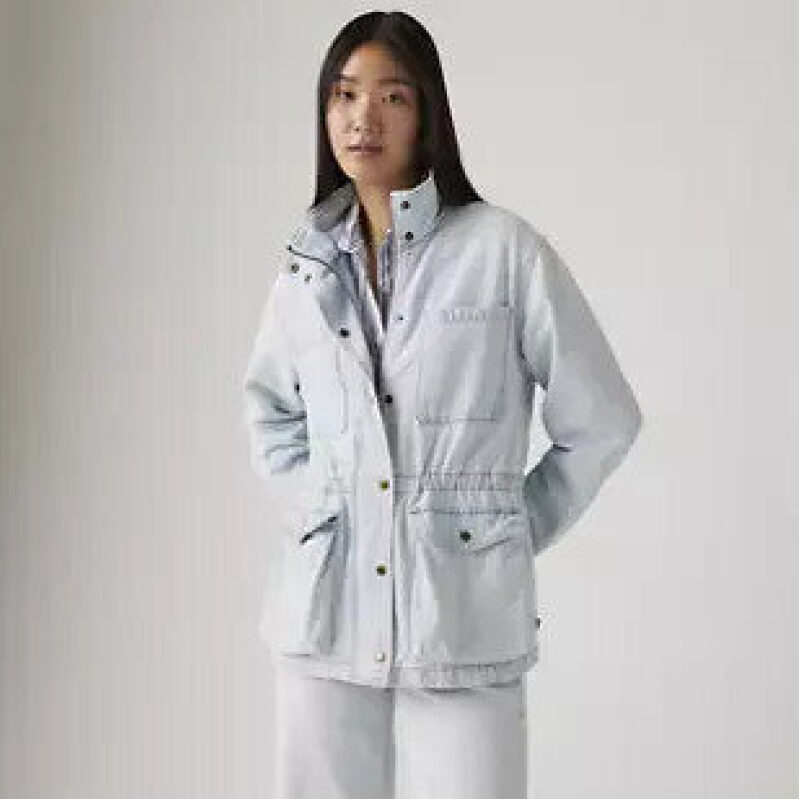 Levi's Women's Karlie Denim Utility Jacket - Affordable and Durable