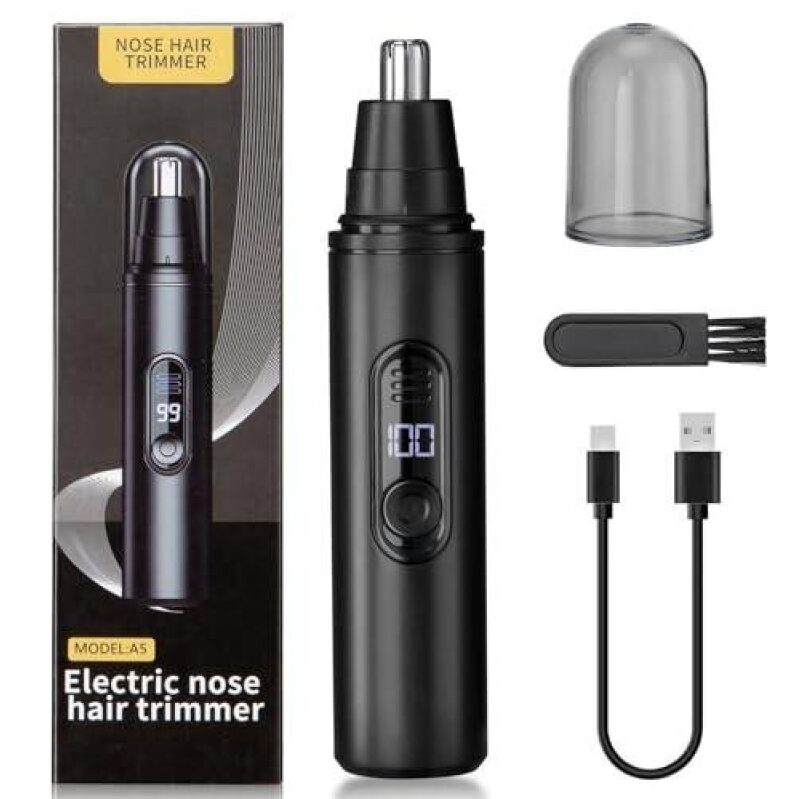 Electric Nose Hair Trimmer - Perfect for Precision Grooming at Home