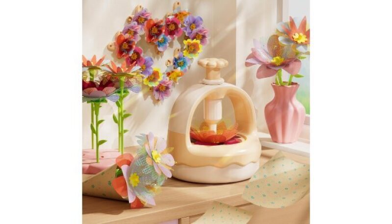 Fabric Flower Bouquet Craft Kit - DIY Flower Crafting Fun