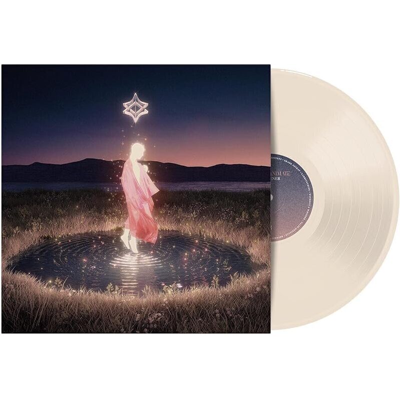 Limited Transparent Cream Vinyl LP by Invent Animate