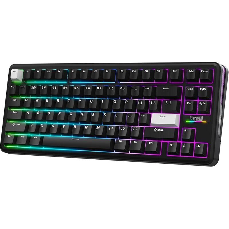 Epomaker TH85 QMK/VIA Wireless Gaming Keyboard - Customizable and Premium