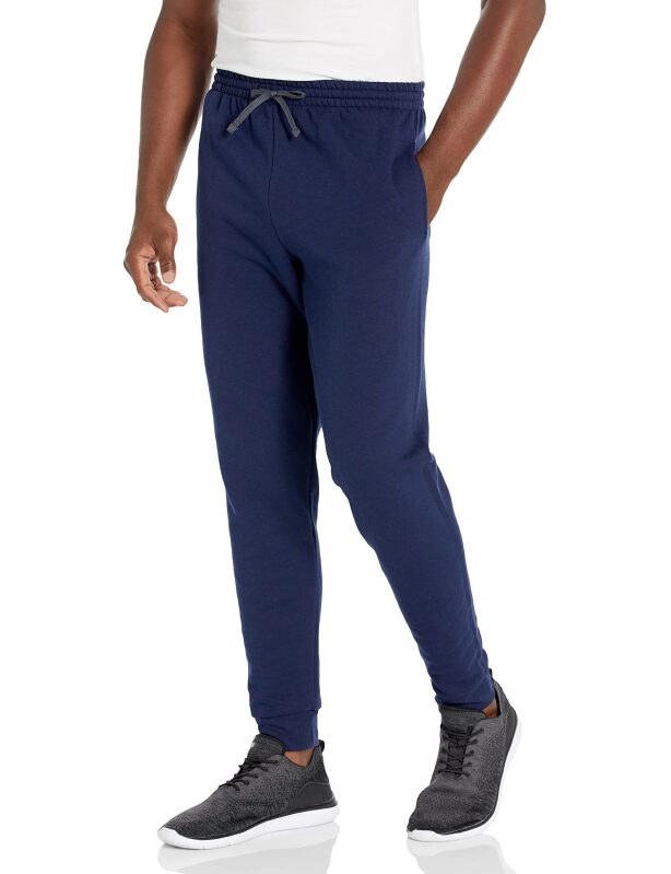 Jerzees Men's NuBlend Fleece Joggers with Pockets: Ultimate Comfort for Daily Wear