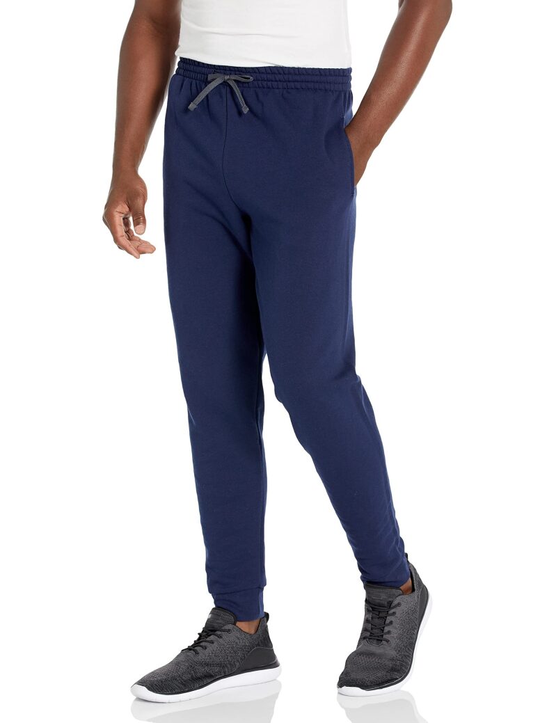 Jerzees Men's NuBlend Fleece Joggers with Pockets: Ultimate Comfort for Daily Wear