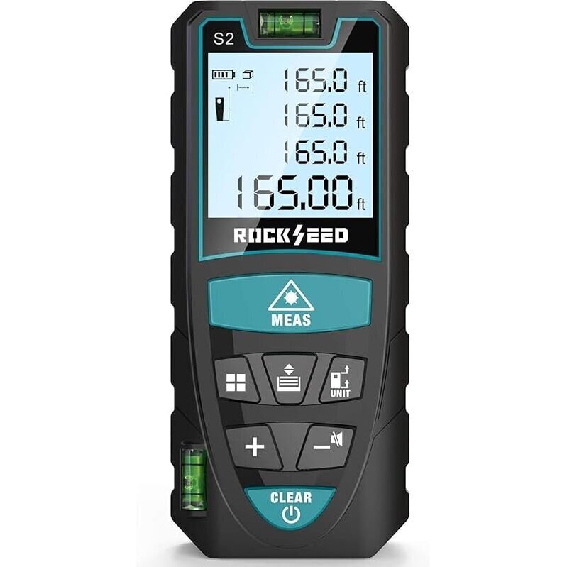 RockSeed Digital Laser Distance Meter - Precision and Value