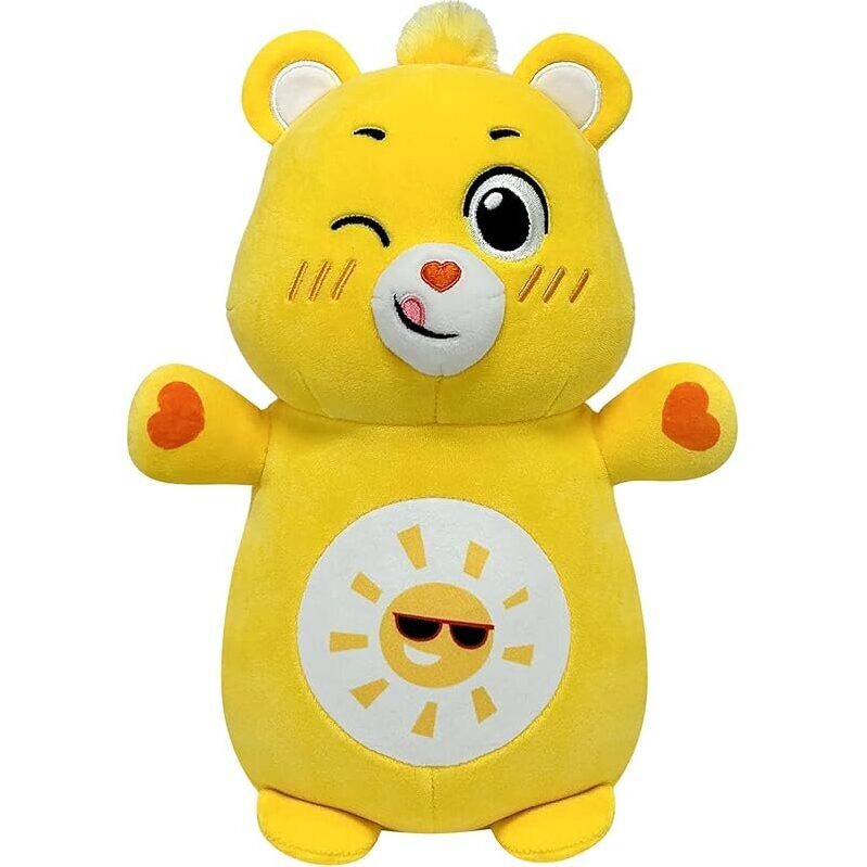 Squishmallows Original Care Bears 10in Funshine Bear - Ultrasoft Plush