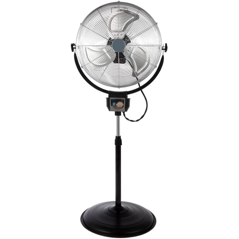 Optimus 20 in. Industrial Grade Oscillating Stand Fan - High-Velocity Cooling