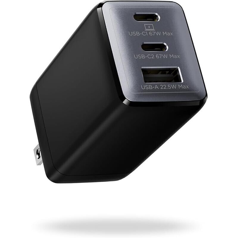 Wegear AC-255GUS 3-Port 67W USB C Charger
