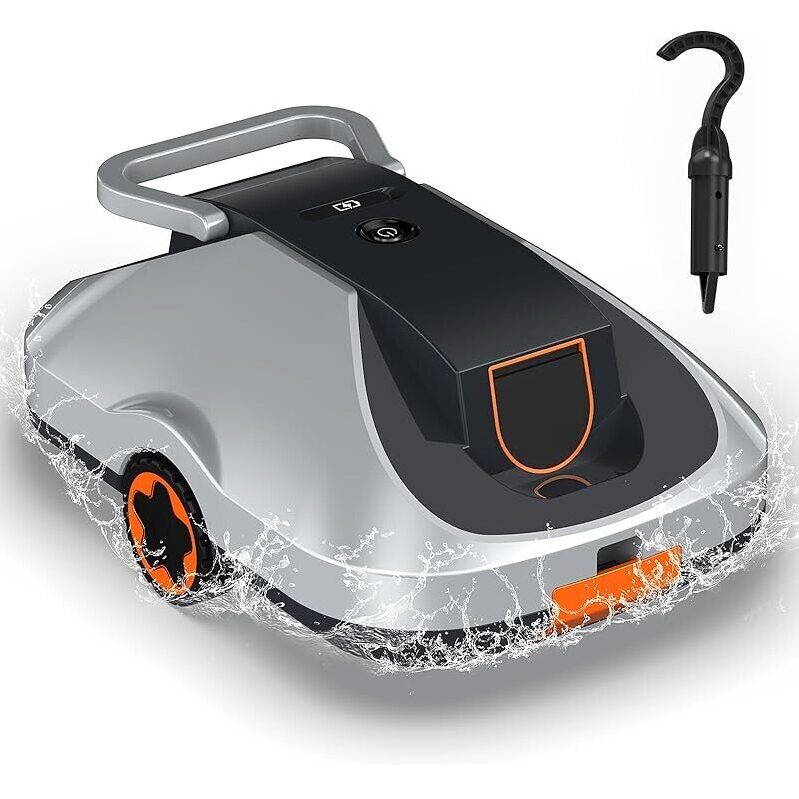 Zebary C1 Cordless Robotic Pool Cleaner - Efficient Pool Maintenance