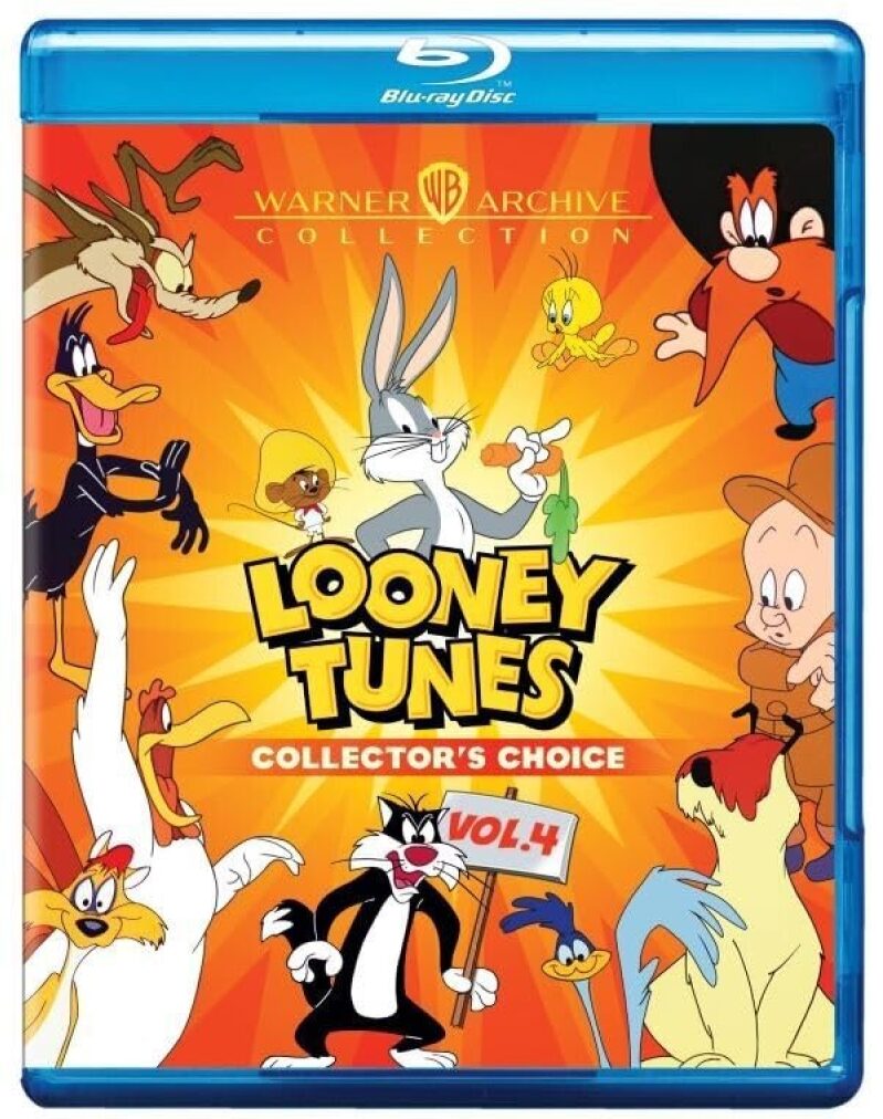 Looney Tunes Collectors Choice: Volume 4 Blu-ray