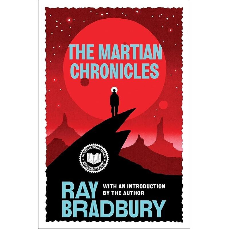 The Martian Chronicles Reprint Edition Kindle Edition - Ray Bradbury