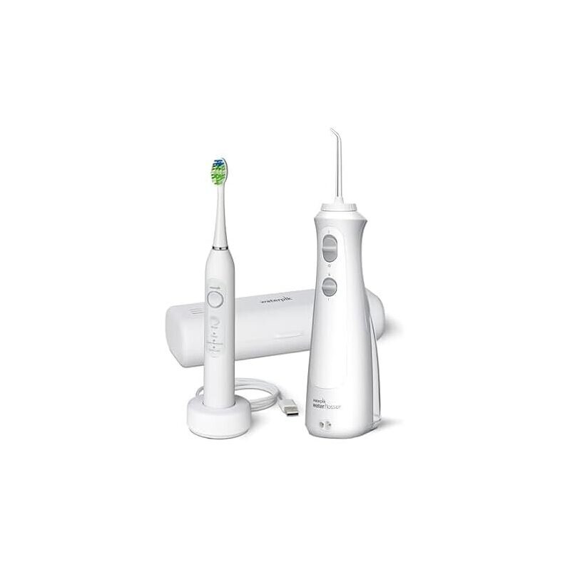 Waterpik Cordless Pearl & Sensonic Electric Toothbrush & Water Flosser Deal