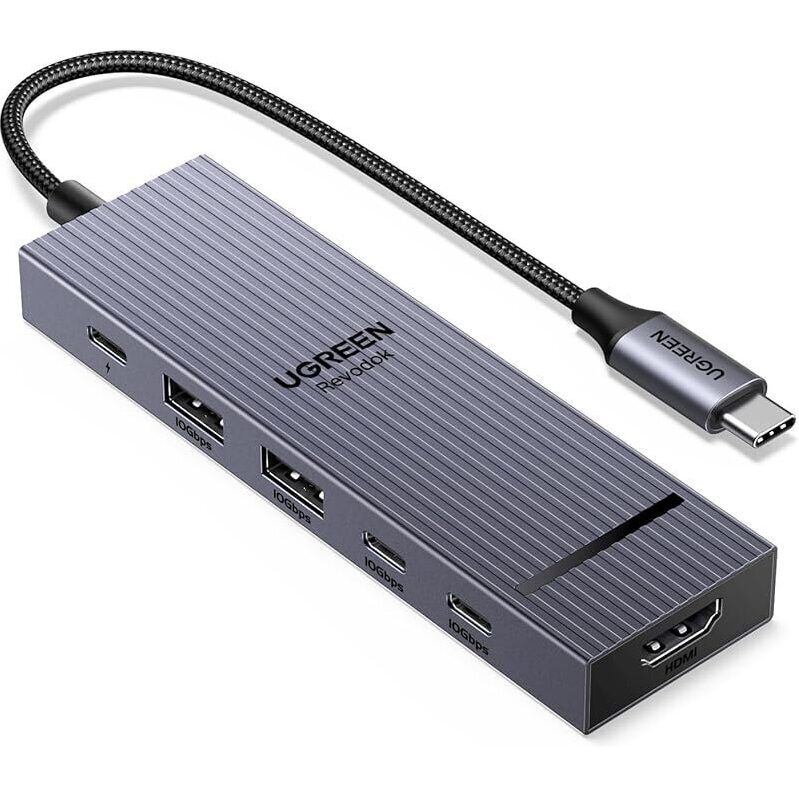 Maximize Your Laptop's Potential with UGREEN Revodok Pro USB-C Hub