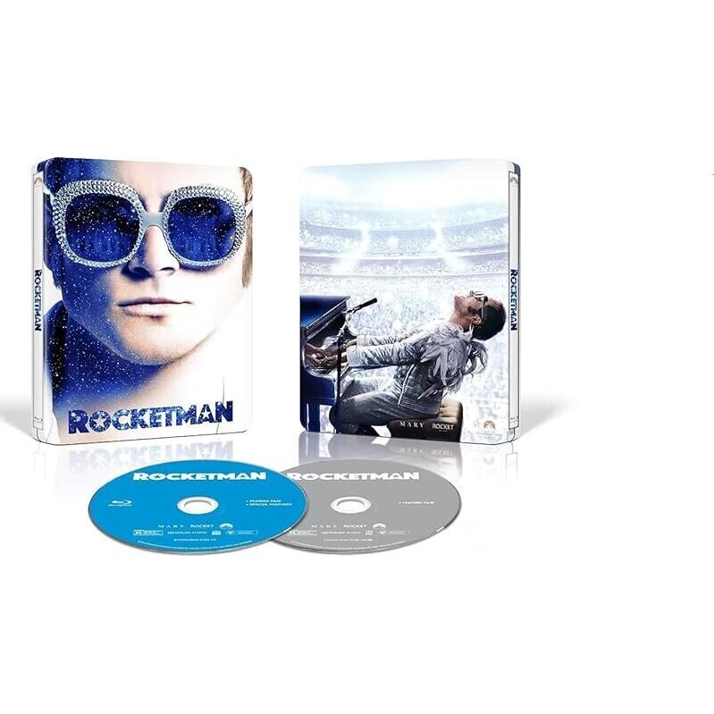 Rocketman Steelbook Blu-ray: A Stellar Musical Journey