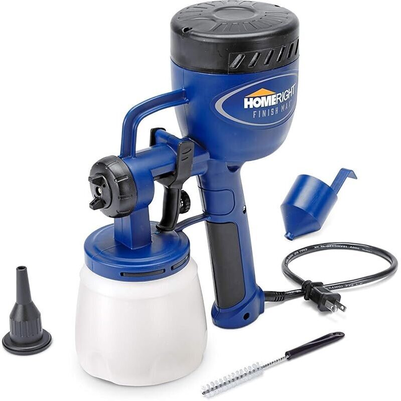 HomeRight Finish Max HVLP Electric Paint Sprayer: Efficient, Smooth Finish