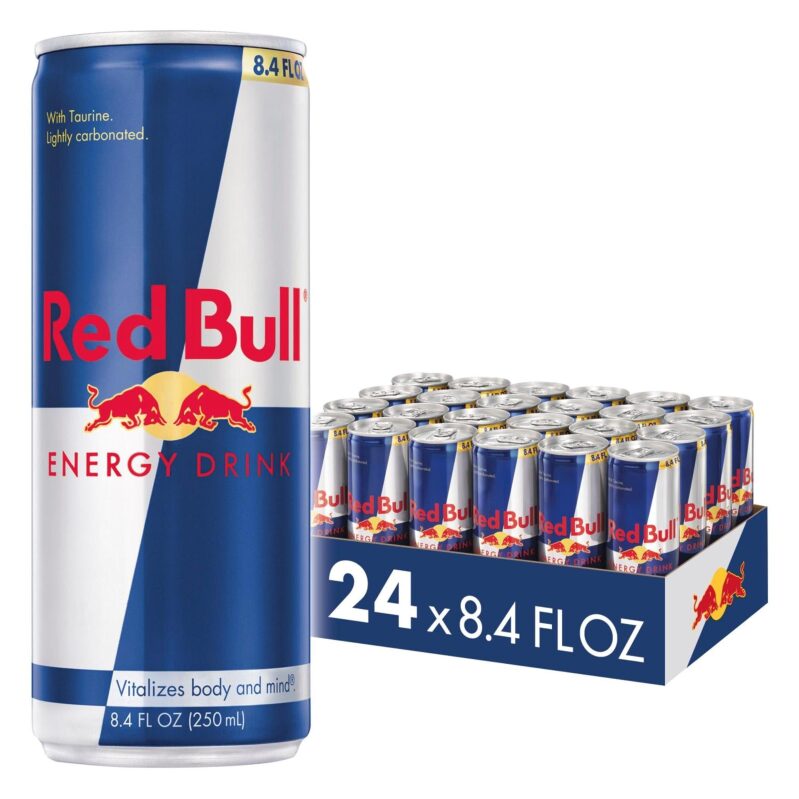 24-Pack Red Bull Energy Drink 8.4oz: Unbeatable Value for Busy Lifestyles