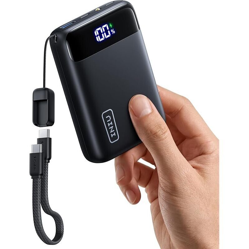 INIU 20000mAh Power Bank - Compact, Reliable, and Efficient