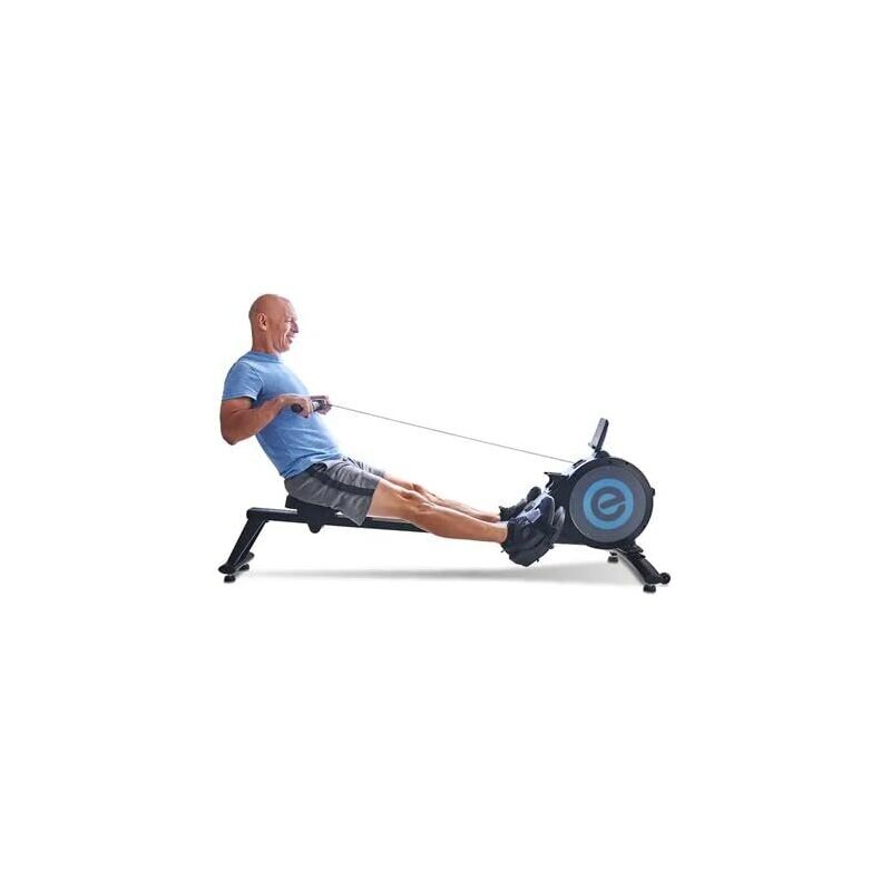 Echelon Row Sport 2 Smart Home Rower: Foldable Indoor Rower for Full-Body Workouts
