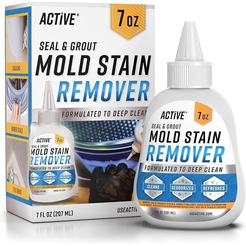 Effective Mold Stain Remover Gel Cleaner - 7oz