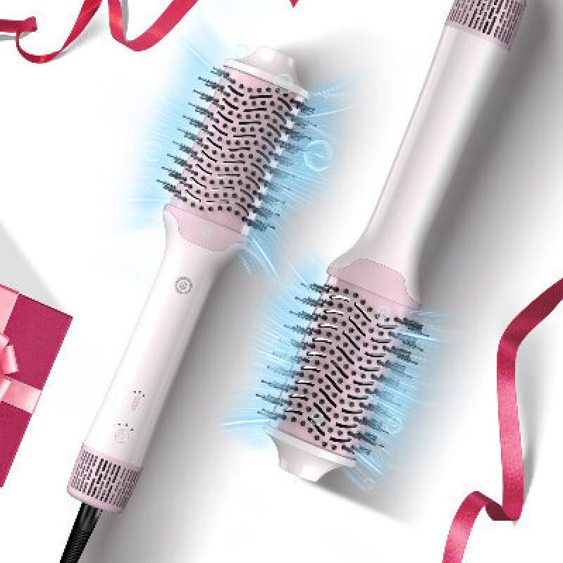 webeauty Electric Brush Blow Dryer - Perfect for All Hair Types