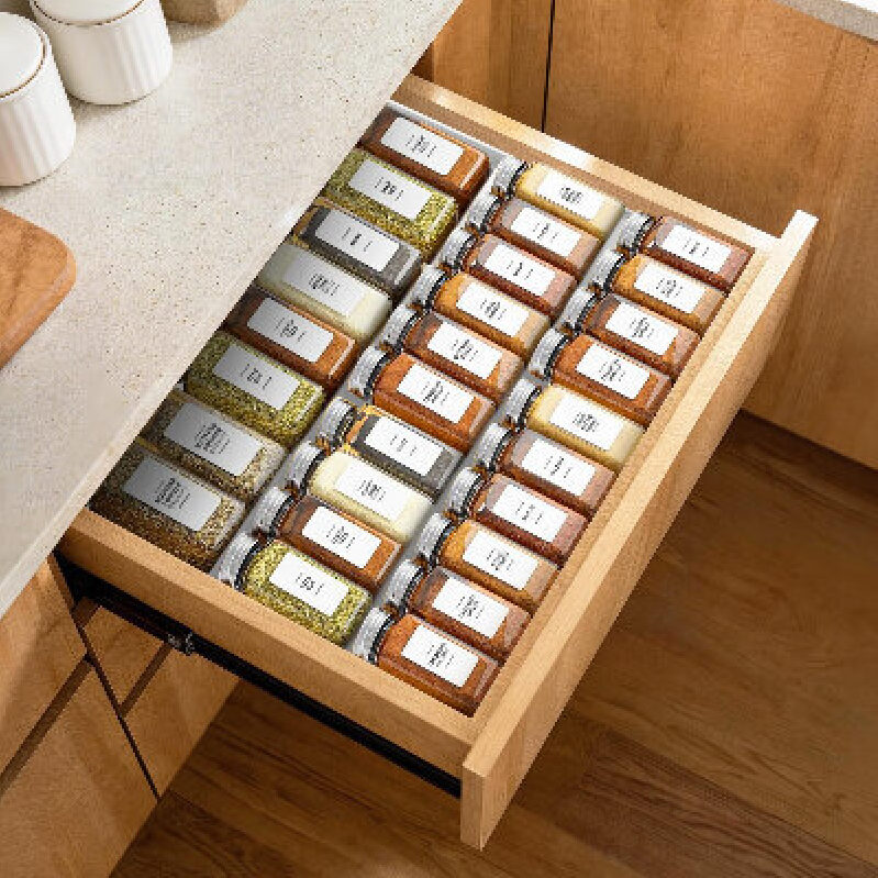 Organize Your Spices with DIOLOVE Drawer Spice Rack