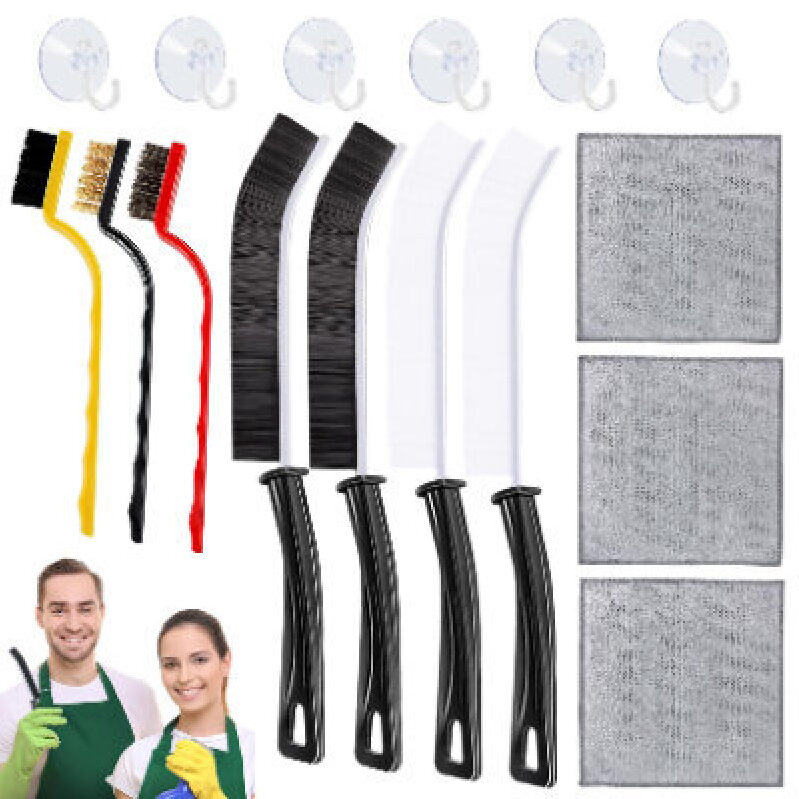 16-Piece Heavy Duty Cleaning Brush Set