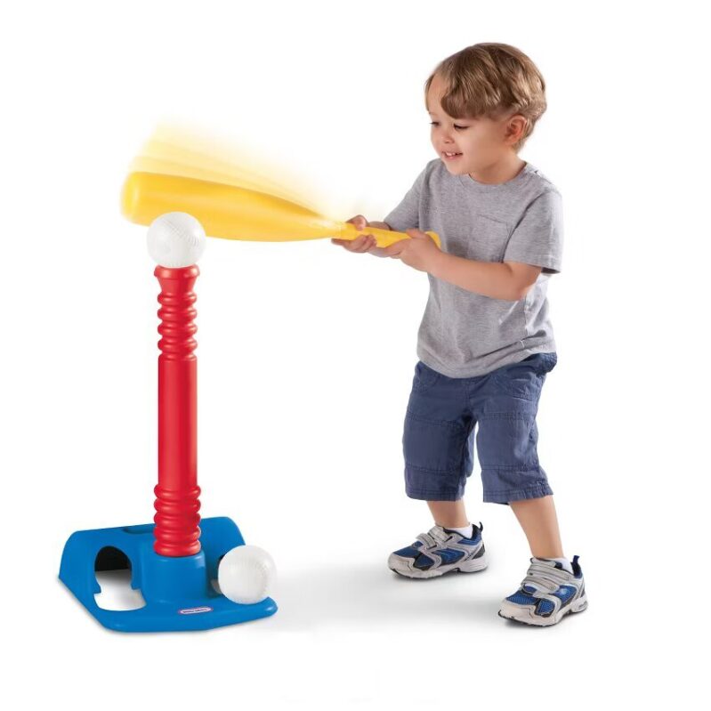 Little Tikes Toy Sports T-Ball Set - Perfect for Little Baseball Stars