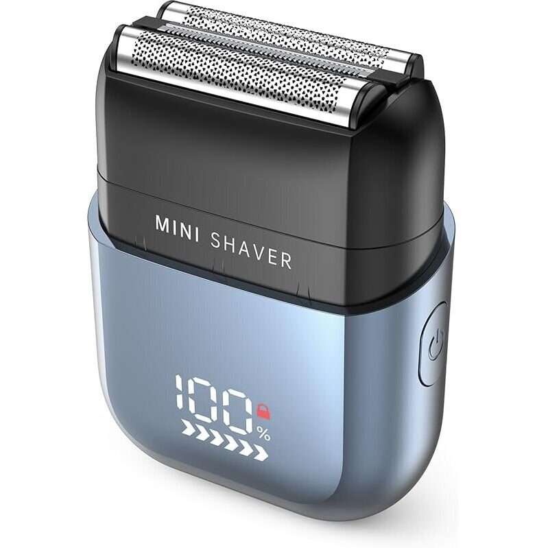 Walumen Mini Electric Foil Shaver for Men - WF-2037D