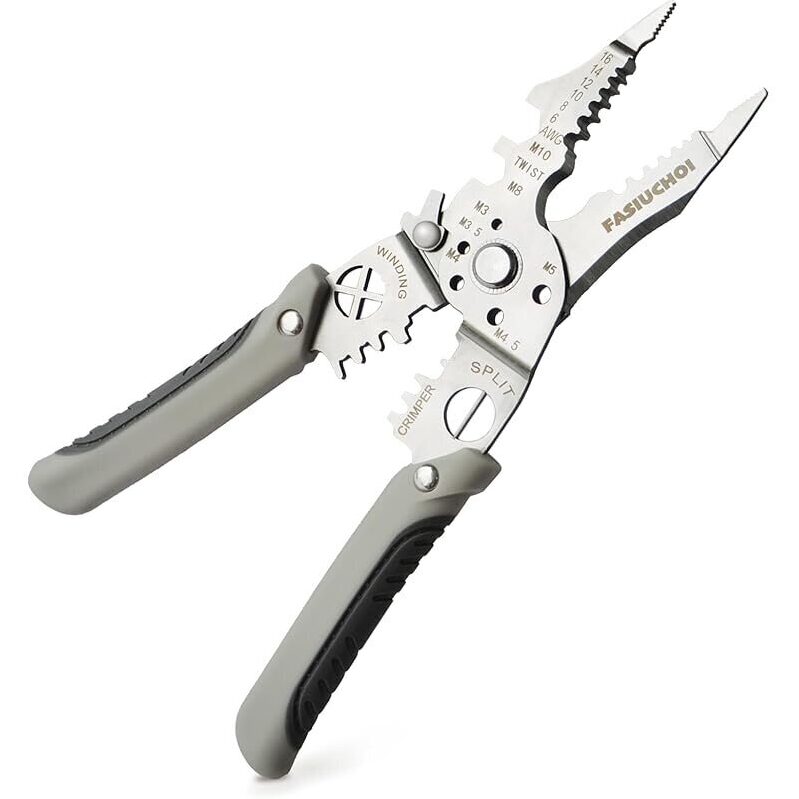9-in-1 Multi-Function Wire Stripper Tool - Durable and Precise
