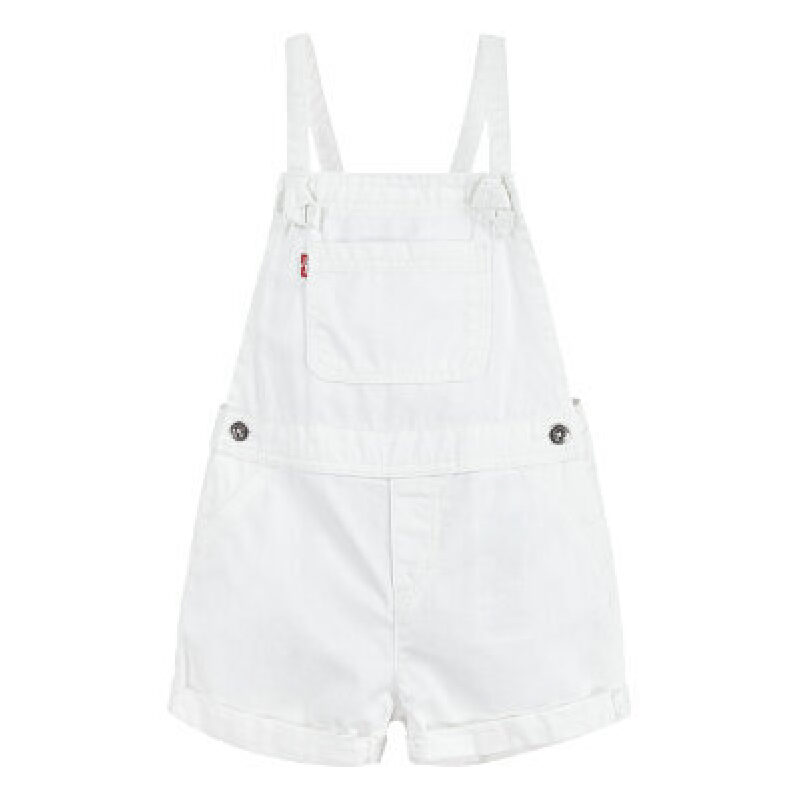 Levi's Boys' Denim Overall Shorts