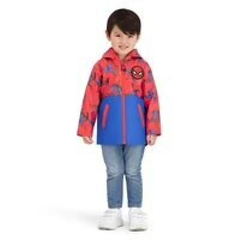 Marvel Character Kids Rain Jacket: Fun and Functional Rainy Day Wear