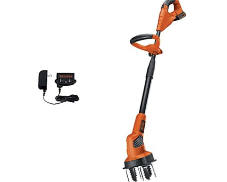 BLACK+DECKER 20V MAX* Cordless Garden Tiller - Prime Exclusive Deal