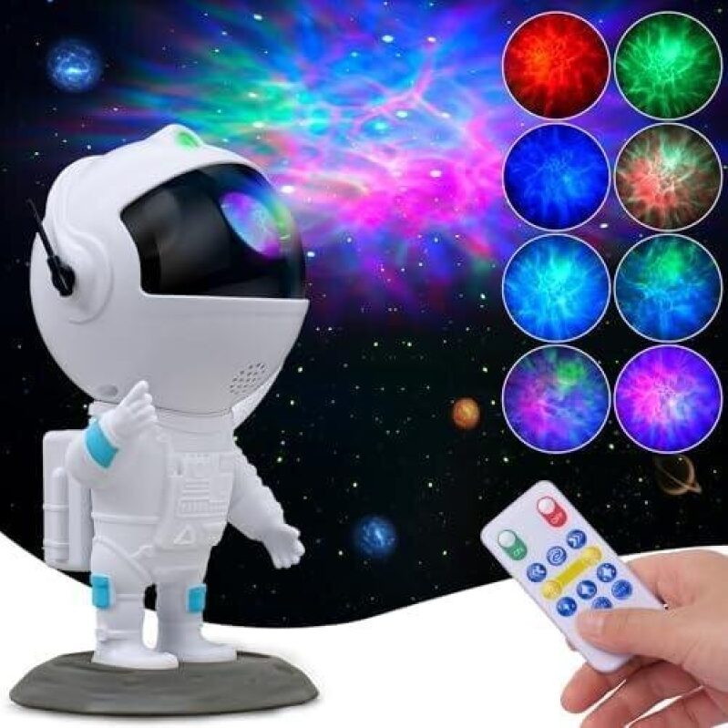 Astronaut LED Star Projector - 52% OFF
