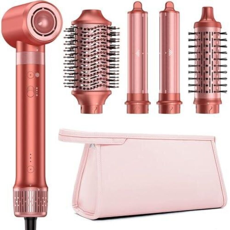 HITTIONA 5-in-1 No-Damage Straightening Iron: 69% Discount