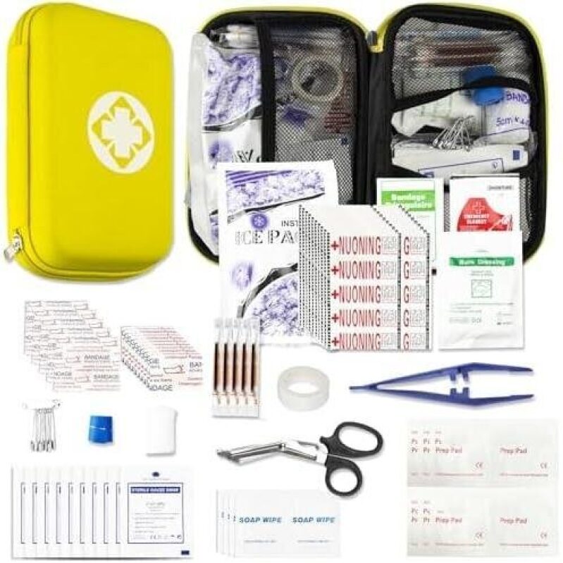 Portable Emergency First Aid Kit - 50% Off